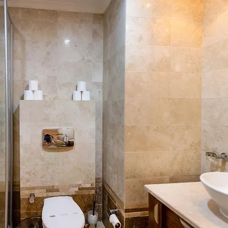 Apartamento Goldcity Main Building 2 Bedrooms With Free Aquapark Alanya